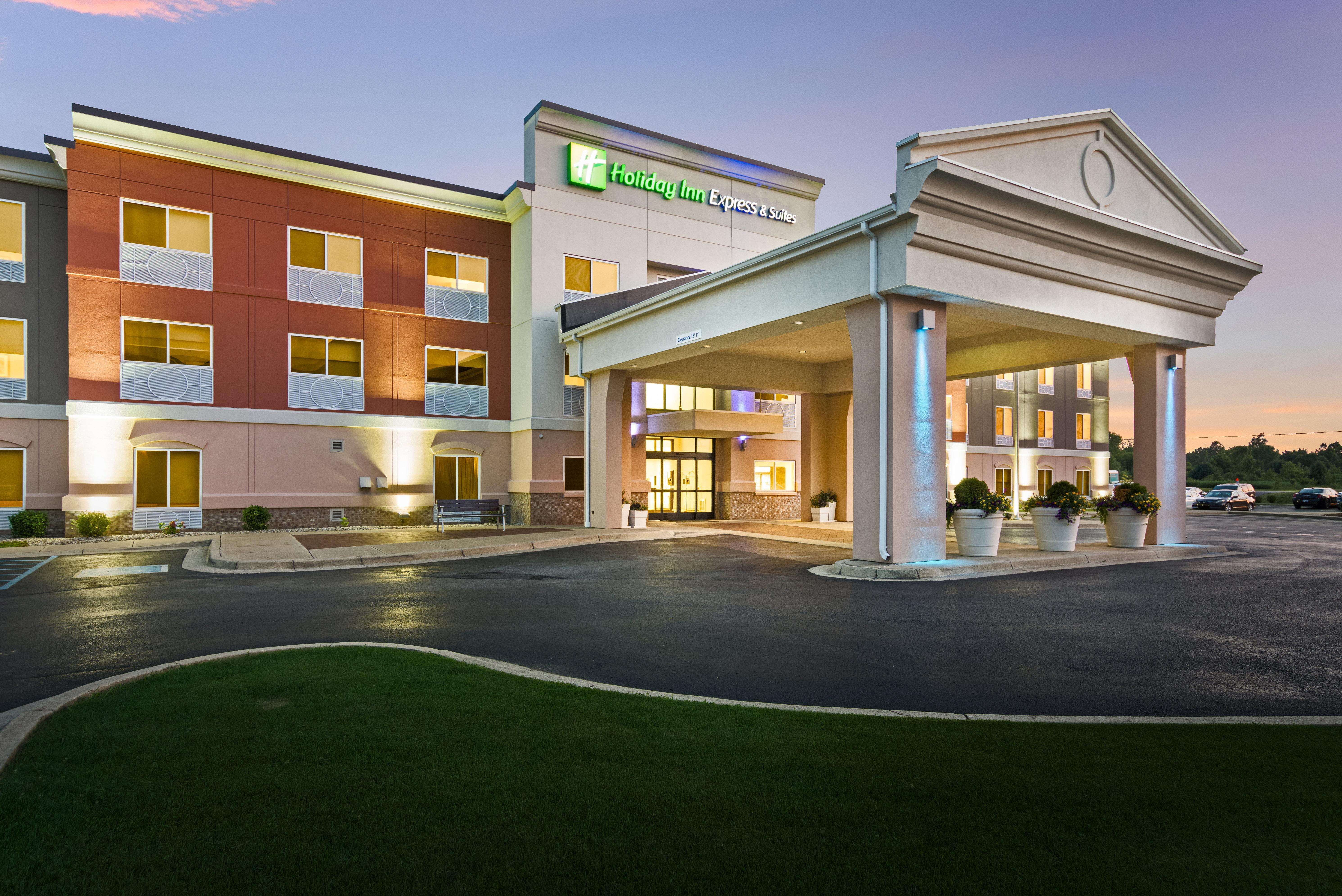 Holiday Inn Express Hotel & Suites Jasper By Ihg Exterior foto