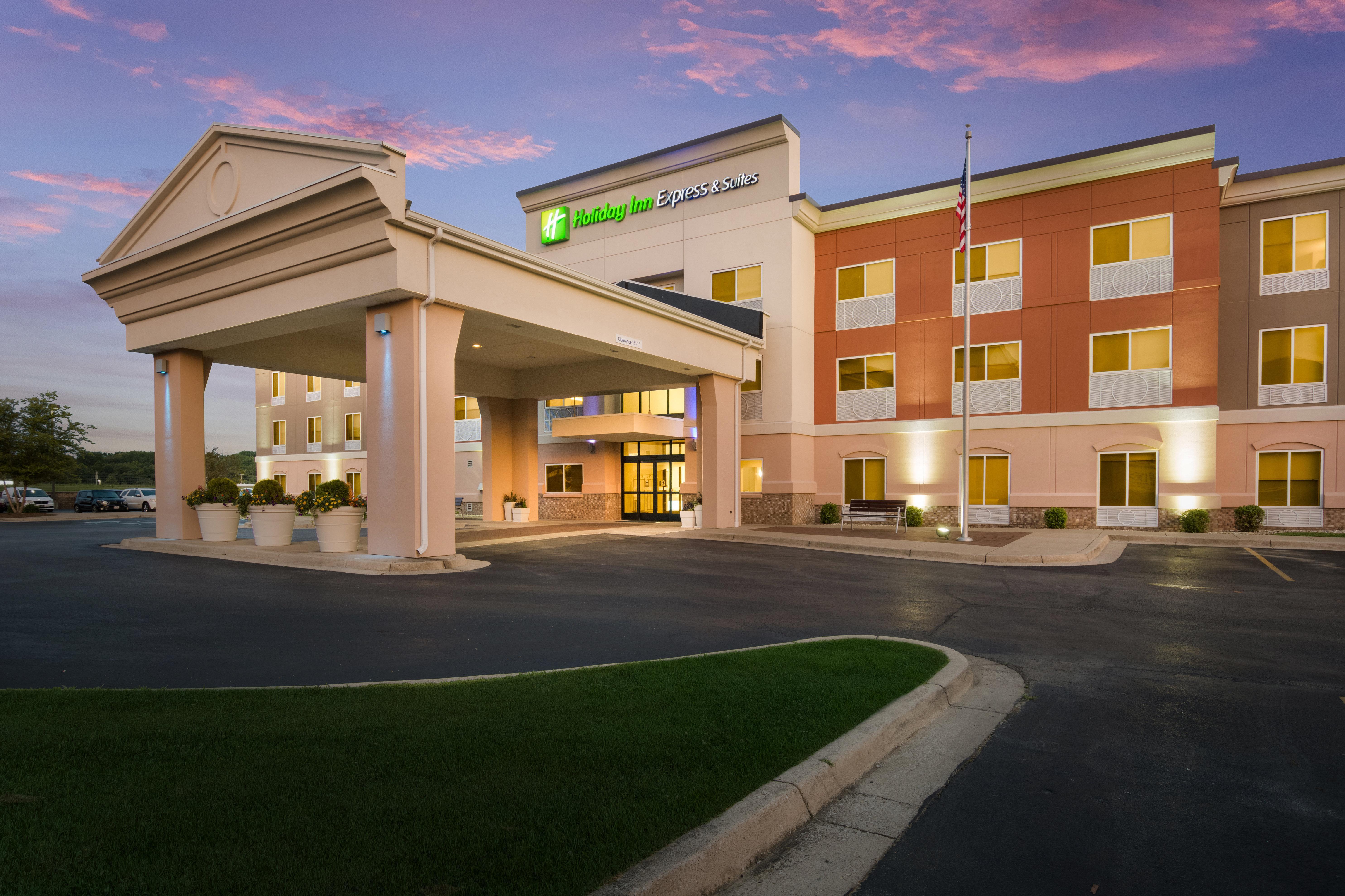 Holiday Inn Express Hotel & Suites Jasper By Ihg Exterior foto